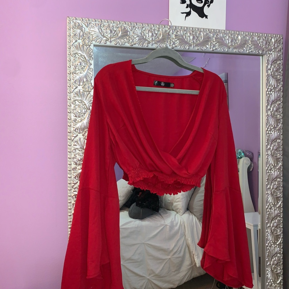 Red Blouse - Picture 6 of 6